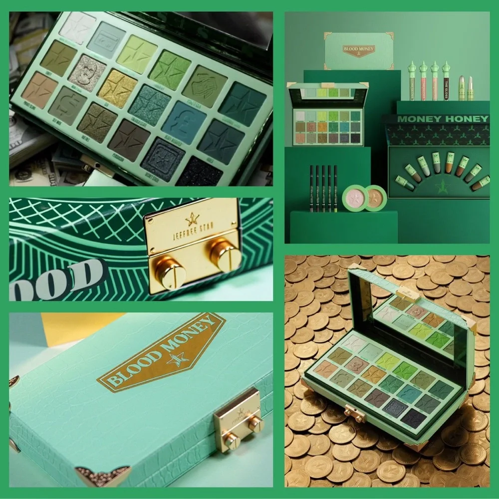 Blood Money Jeffree Star Eyeshadow Palette NEW!